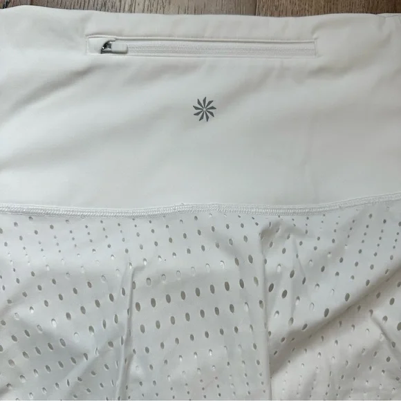 Athleta A-Game 14" White Skort Size 3X - Picture 11 of 17